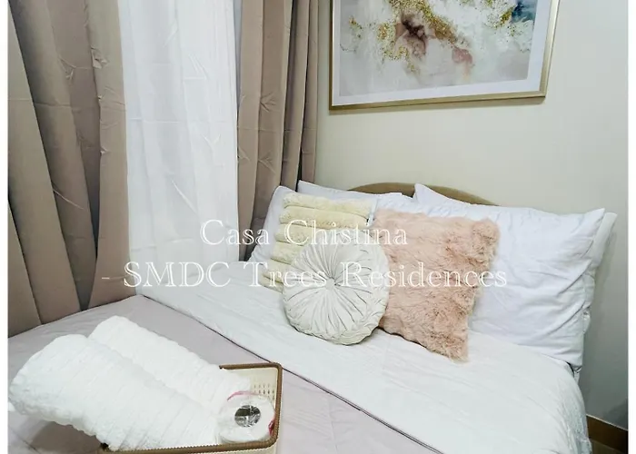Casa Christina-smdc Trees Residences Aparthotel Manila